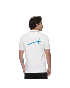 Allen Solly Polo T-shirt Men- White SW